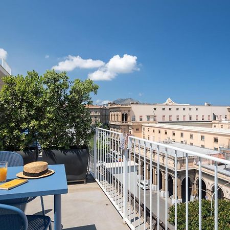 Attico 37 - Queen Room Con Terrazza Privata Palermo Exterior foto
