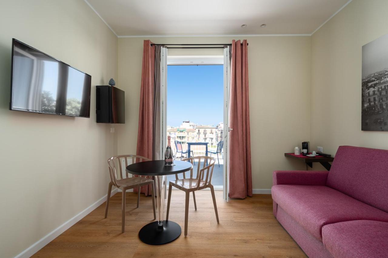 Attico 37 - Queen Room Con Terrazza Privata Palermo Exterior foto