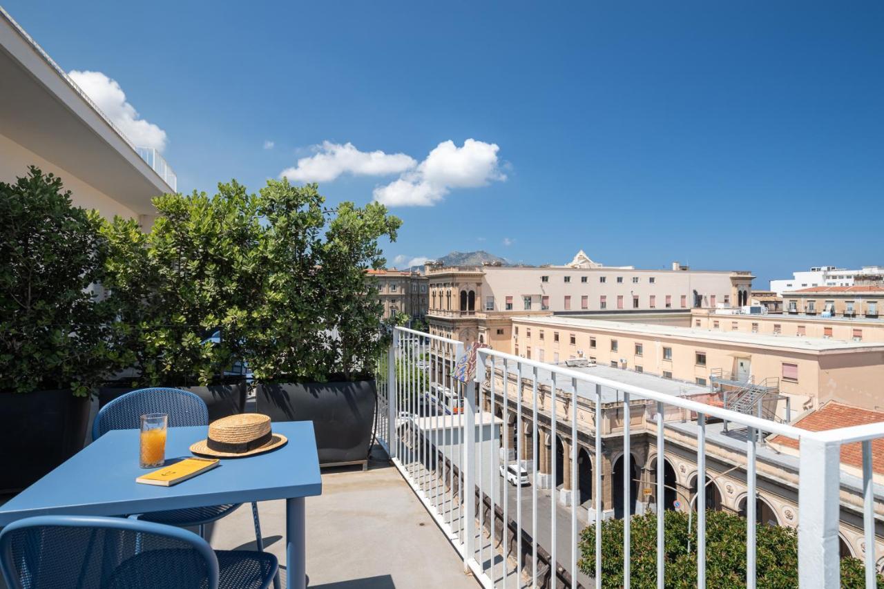 Attico 37 - Queen Room Con Terrazza Privata Palermo Exterior foto